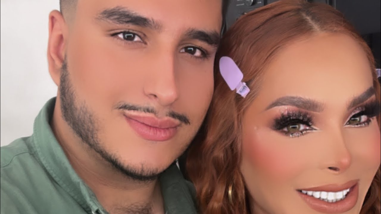 Maquillaje por mi amigo agustin