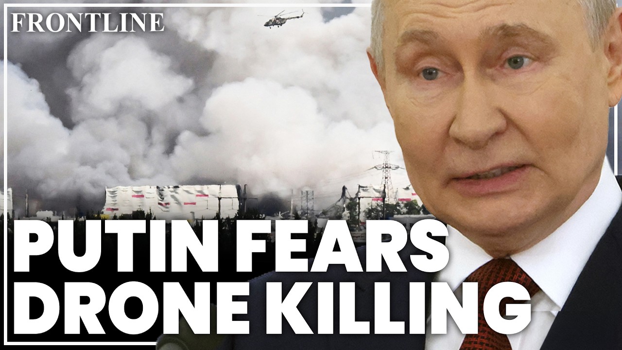 &laquo;Сплошная паранойя&raquo;: Путин усиливает охрану из-за страха перед ударами дронов | Майкл Боцюркив