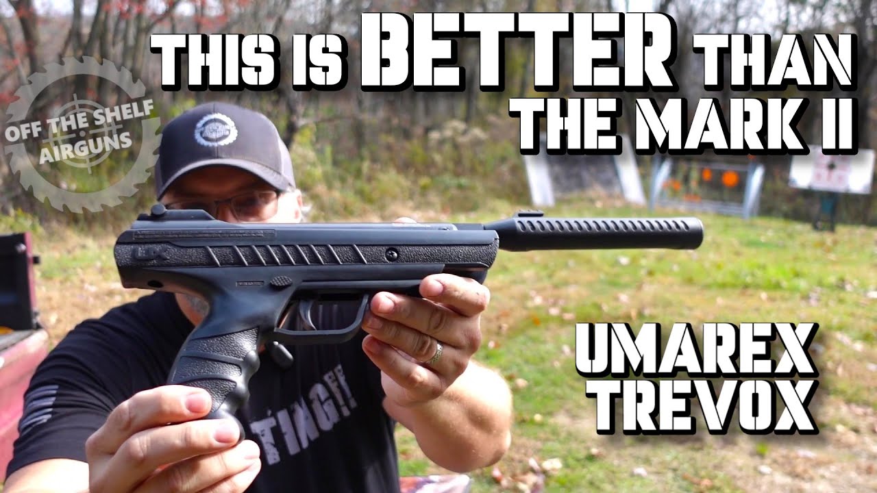 Umarex Trevox Break Barrel Air Pistol Review