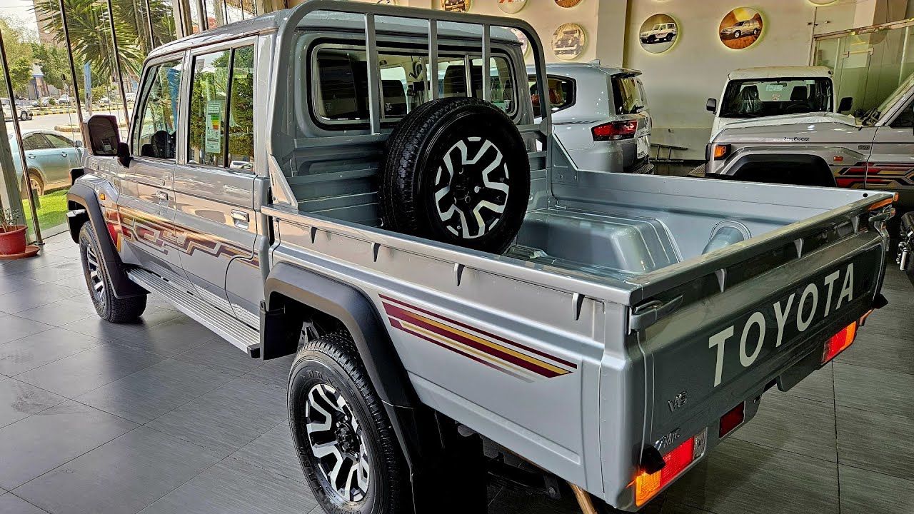 💪Toyota Land Cruiser 2025 (70 Series) Double Cabin 4 Doors (V6 4.L)