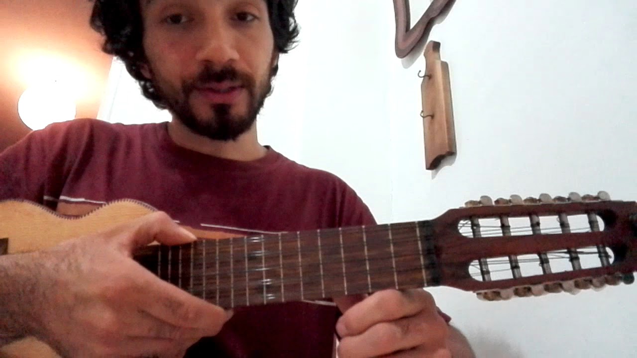 Charango - tonalidad de MI menor/SOL mayor