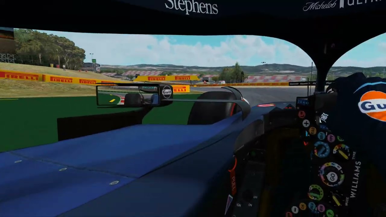 Williams FW45 | VRC Formula Alpha 2023 | Assetto Corsa VR | Circuit de Barcelona-Catalunya
