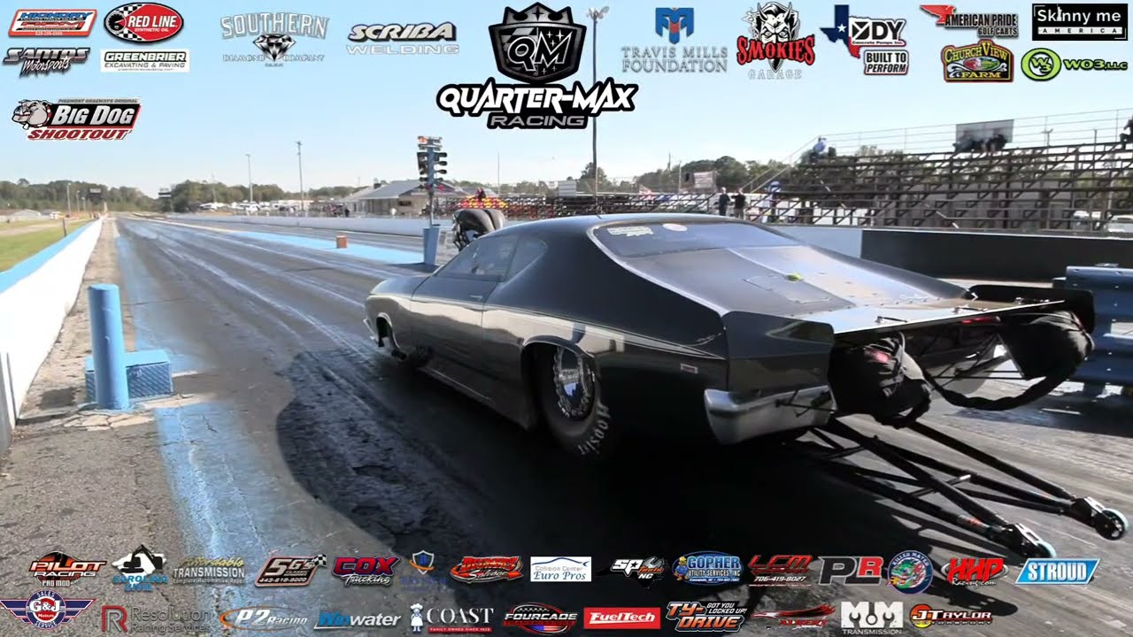 Shakedowns from Piedmont Dragway