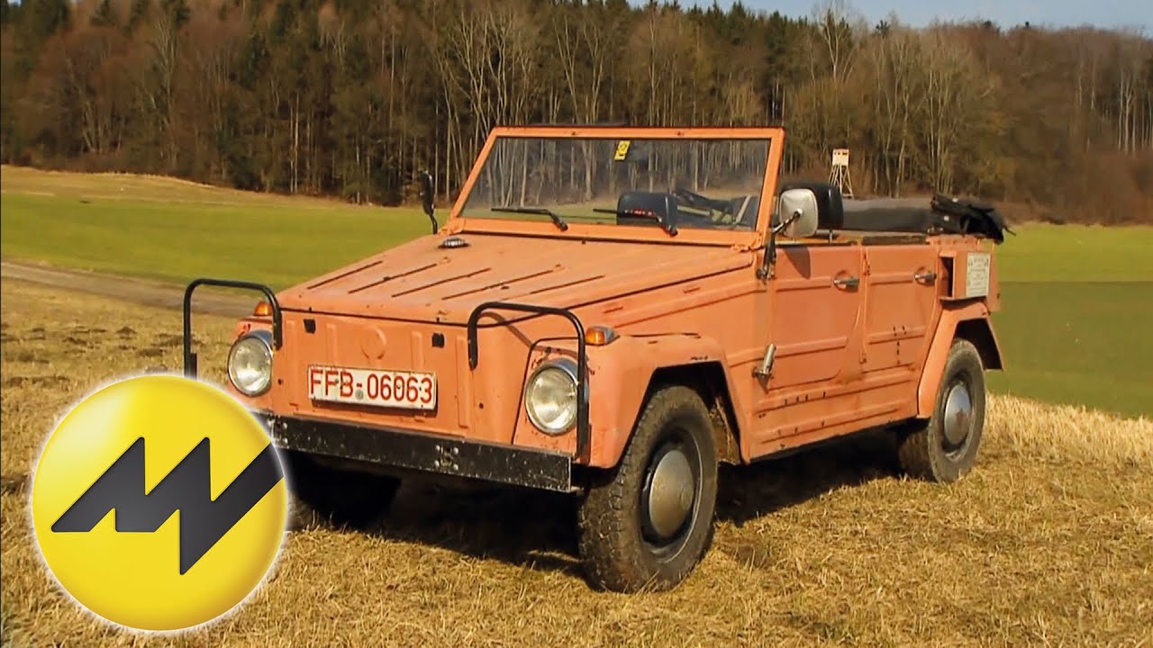 VW Typ 181 Kurierwagen | Allzweckwaffe der Bundeswehr | Motorvision