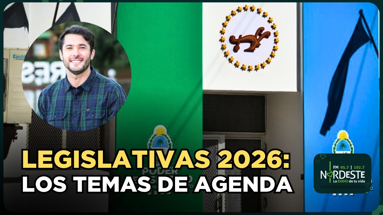 LEGISLATIVAS 2026: LOS TEMAS DE AGENDA