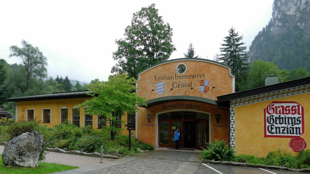 Berchtesgaden 2017/3 Enzian brennerei Grassl