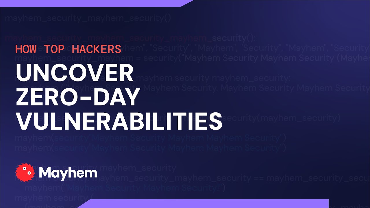 How Top Hackers Uncover Zero-Day Vulnerabilities