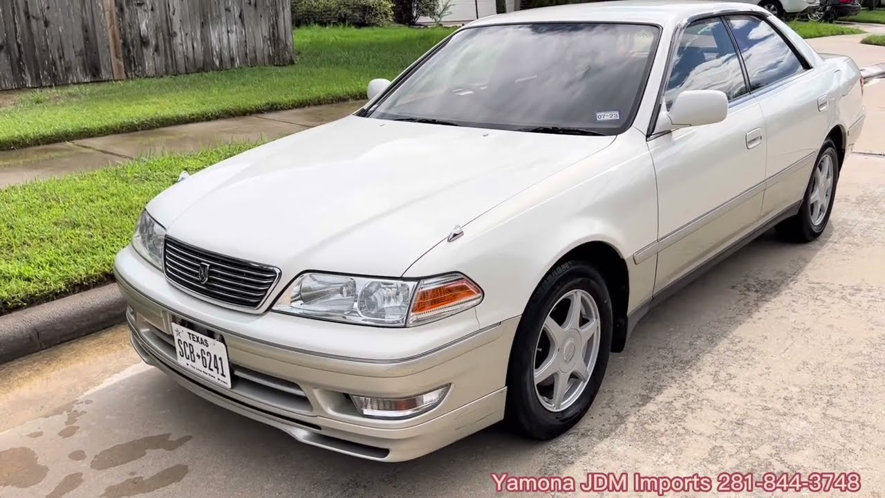 1997 Toyota Mark II Grande G 2.5 JZX100 with 1JZGE only 57k in miles