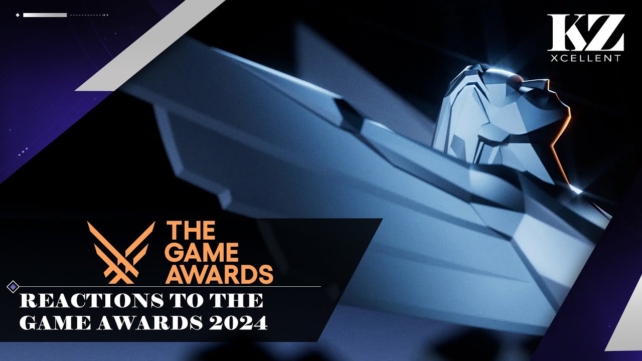 KZXcellent Reactions to The Game Awards 2024