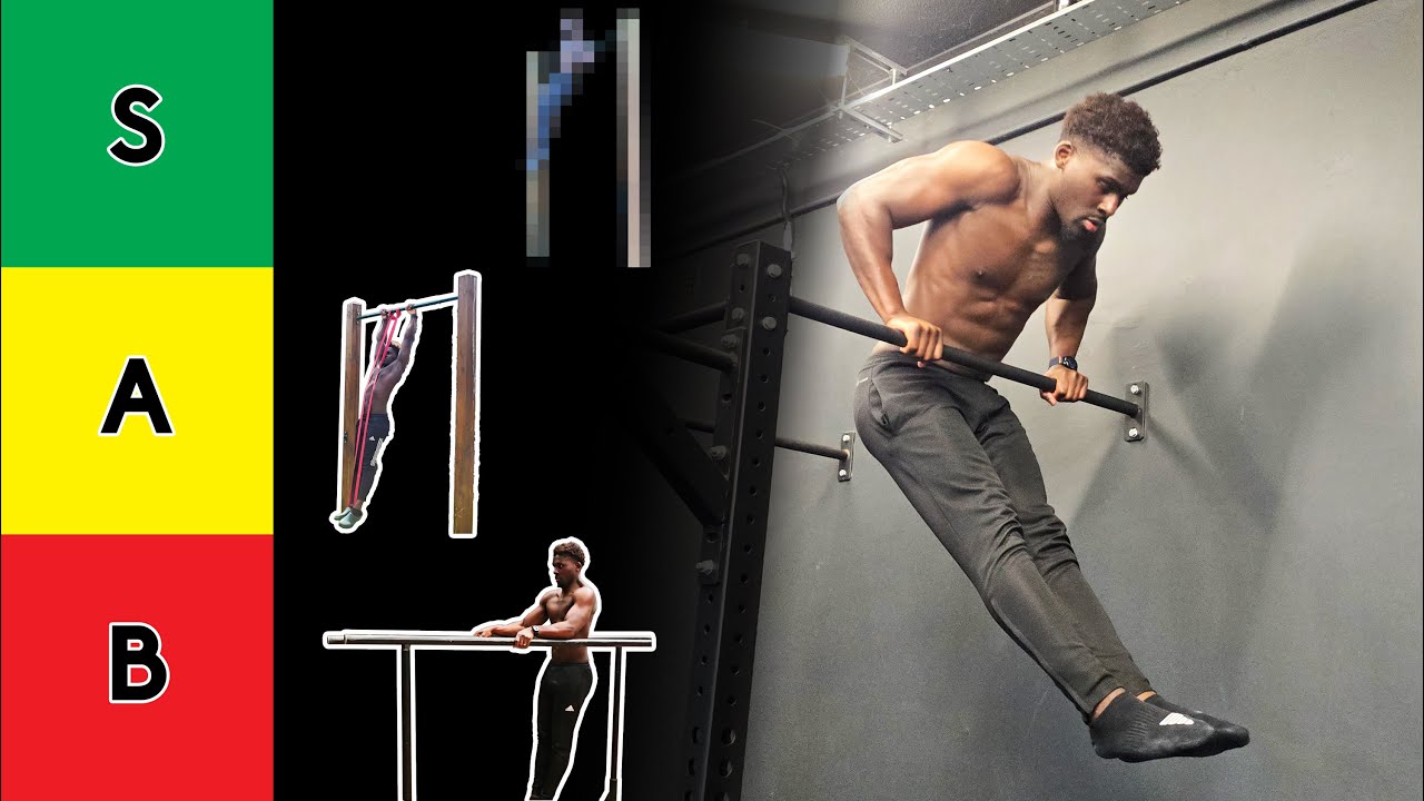 The Best Muscle Up Progressions RANKED