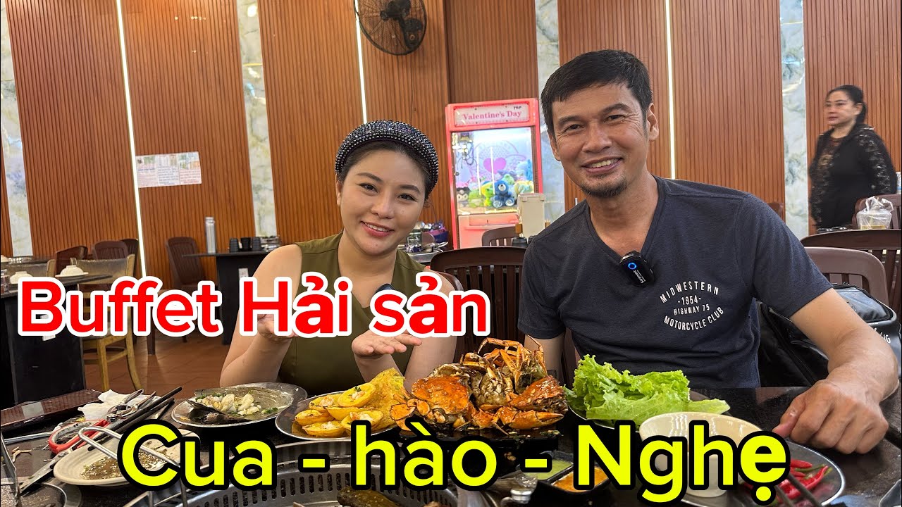 Buffet Hải sản Alibaba .- 76 Tân Hoá q11 