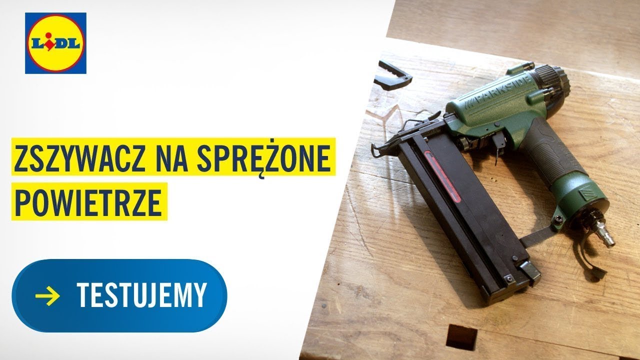 Zszywacz na sprężone powietrze PDT 40 E4 📌 | LIDL.PL