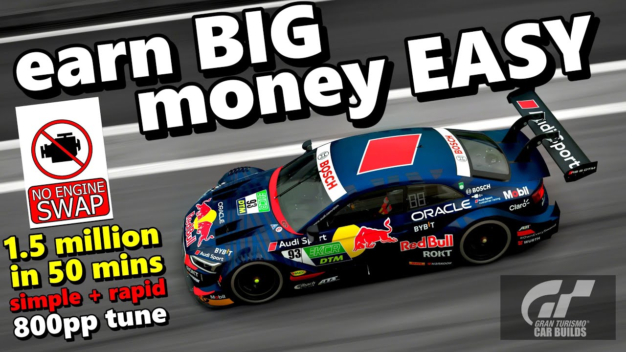 Быстрая и простая настройка для Sardegna WTC800 | Сборка Audi RS5 Turbo DTM | Метод лёгкого зараб...