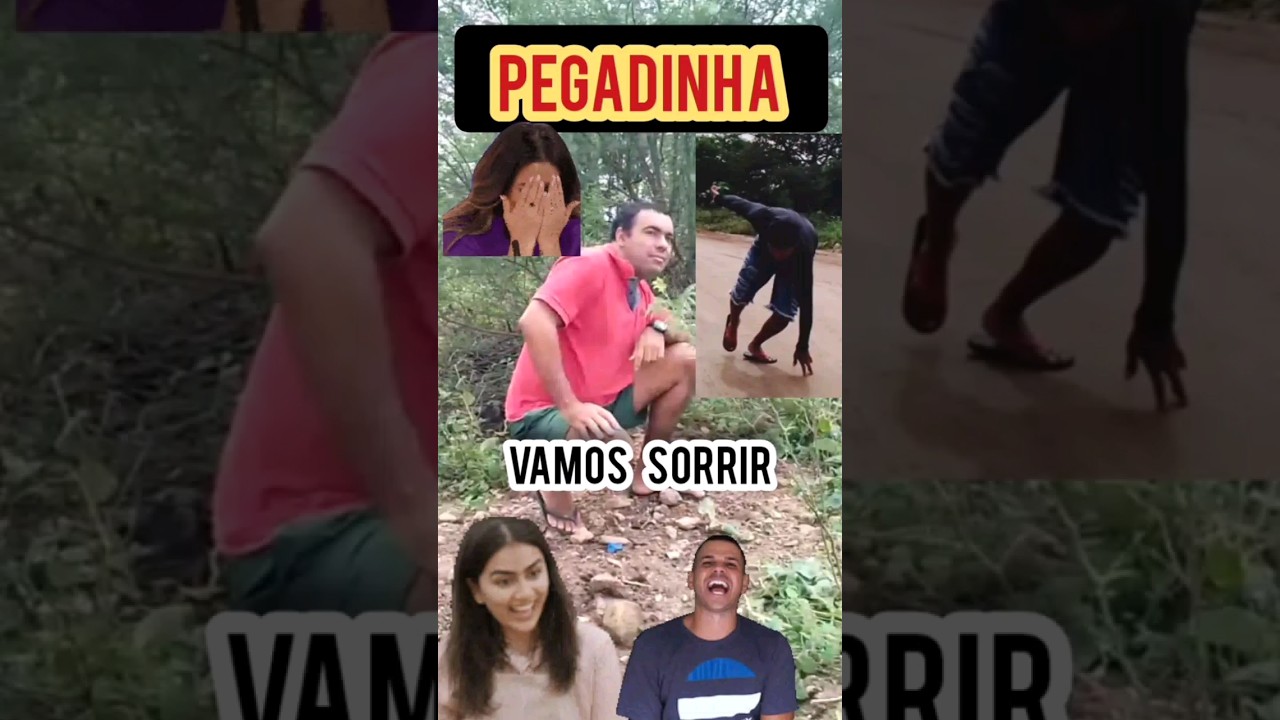 pegadinha vamos sorrir #com&eacute;dia #viralvideo #divers&atilde;o