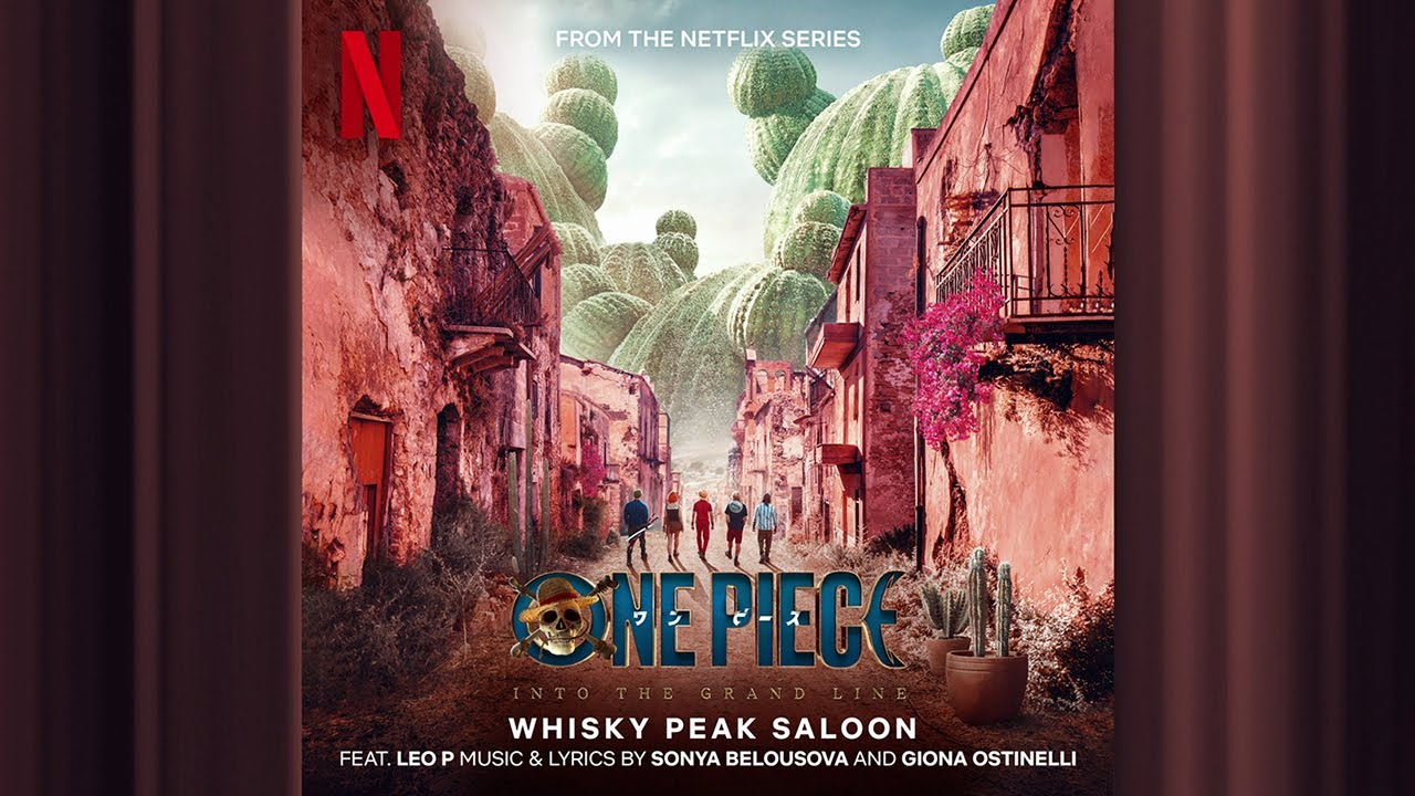Whisky Peak Saloon feat. Leo P | One Piece S2 | Official Soundtrack | Netflix