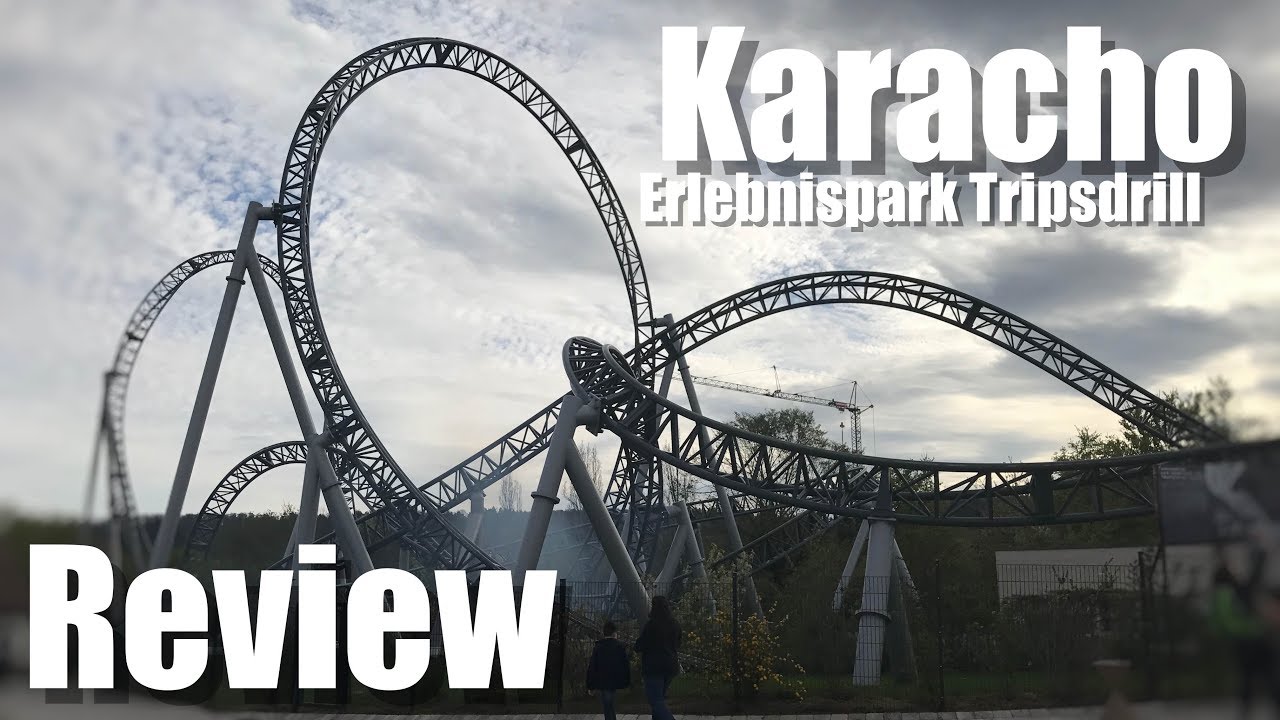 [Review] Karacho | Erlebnispark Tripsdrill | Gerstlauer Infinity Coaster