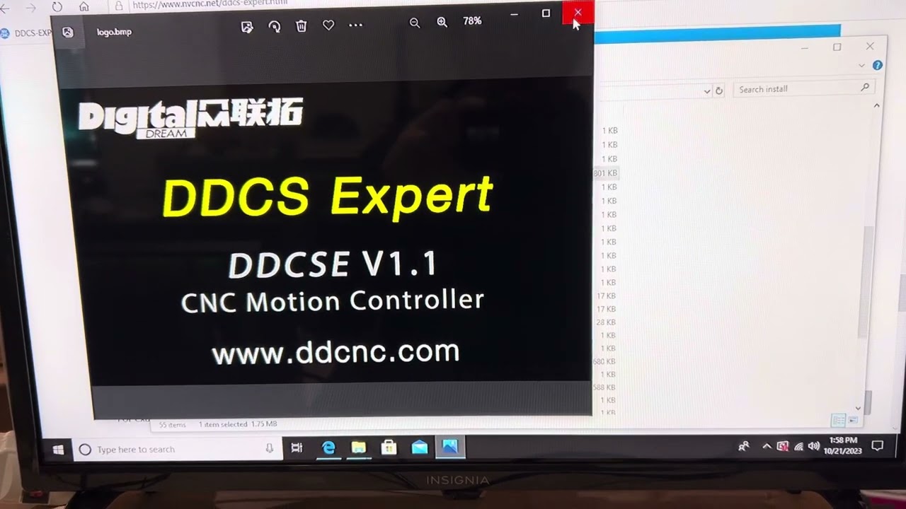 DDCS Expert load screen logo change