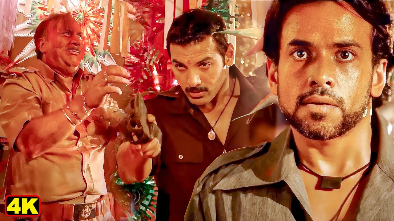 मरना तेरा तय है, मनिया क्योंकि जीते जी तूने कानून की इतनी ठुकाई की है | John Abraham Action Scene