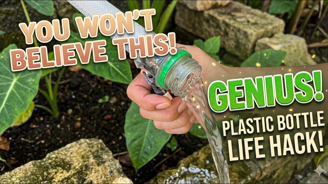 You Won’t Believe This Genius Plastic Bottle Life Hack!