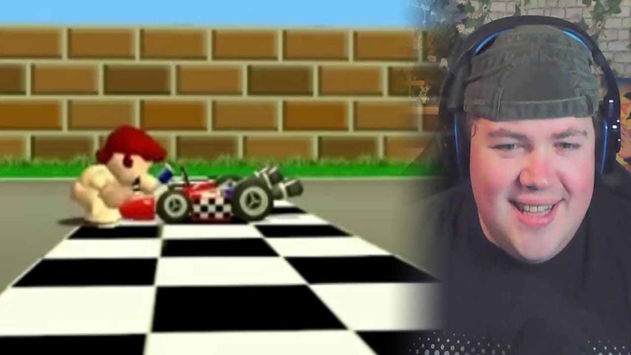 R64: Idiot karts 101 | REAKTION