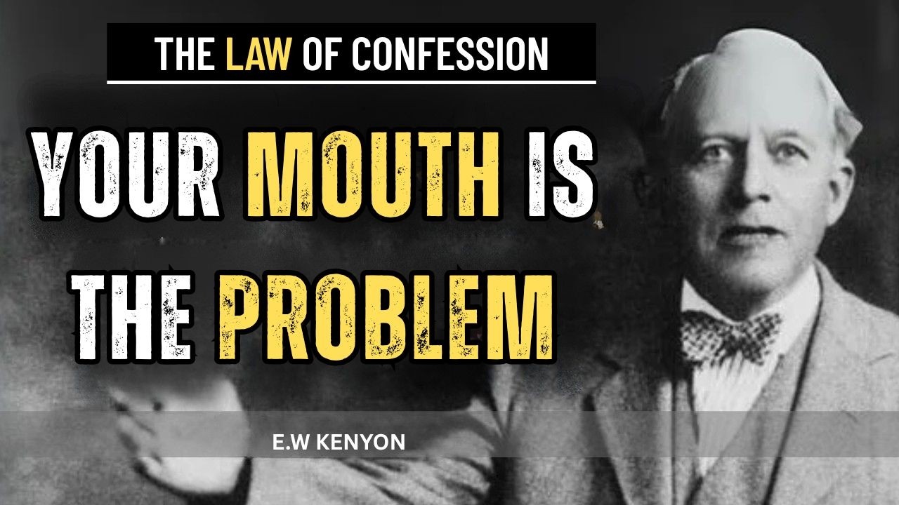 The Law of Confession -- Your Mouth is the Steering Wheel of Your Life | E.W. Kenyon Teachings