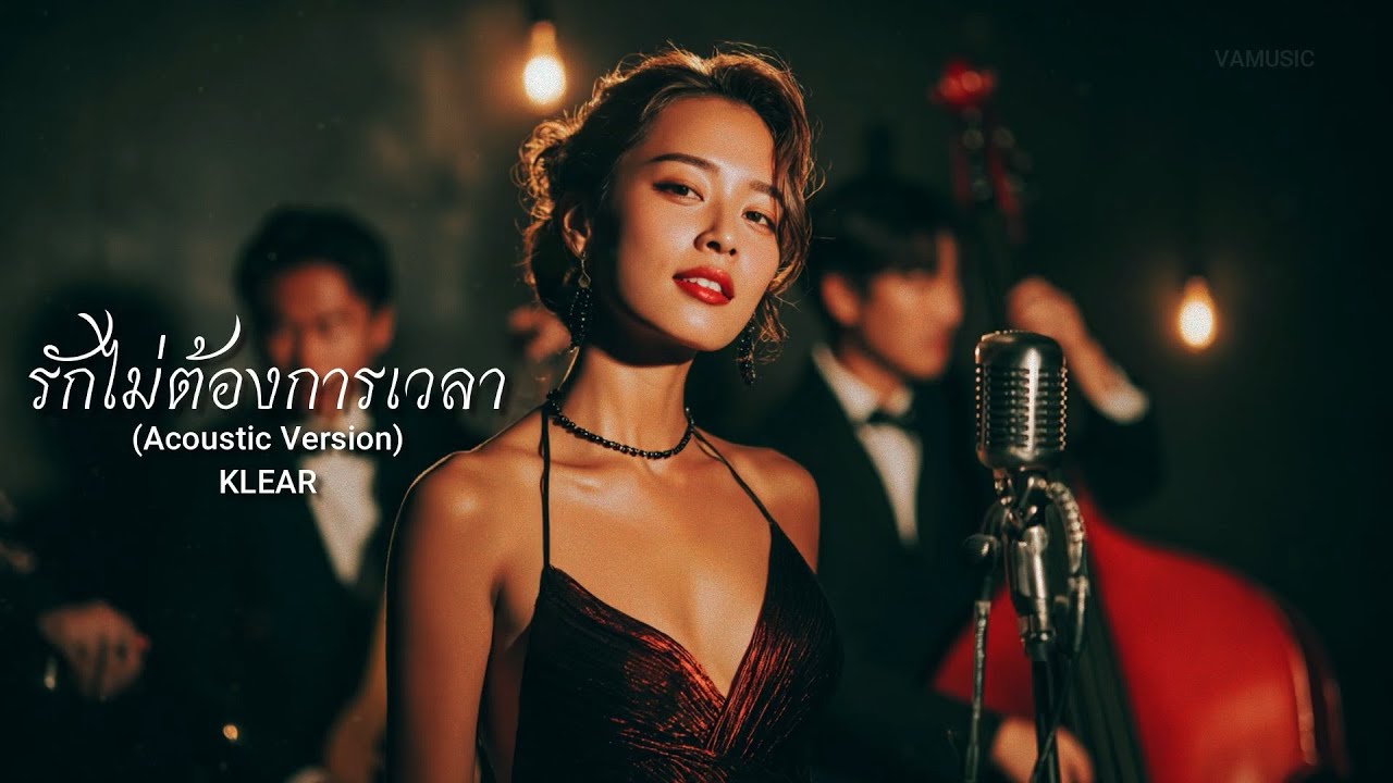 รักไม่ต้องการเวลา (Acoustic version) - KLEAR - cover by VAMUSIC