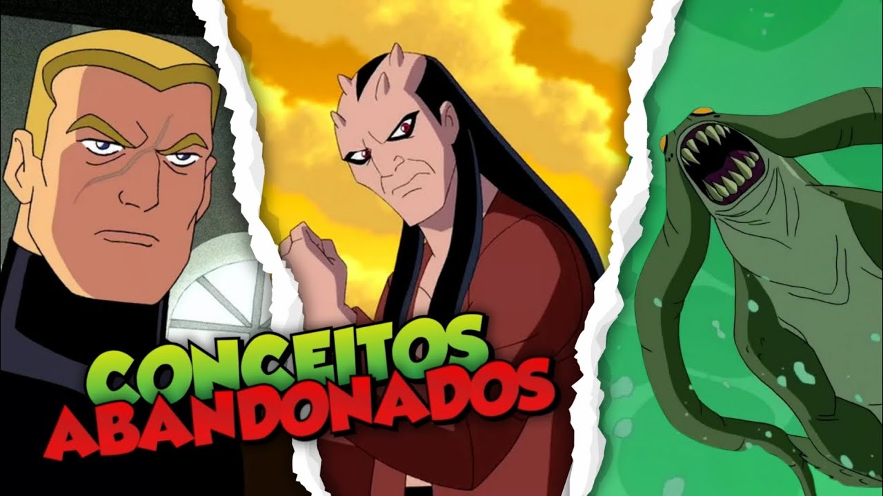 Conceitos abandonados de Ben 10