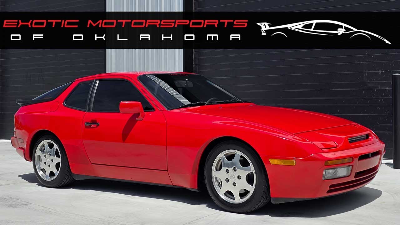 C1420 1987 PORSCHE 951 TURBO (944) * 1-OWNER * LINDSEY RACING