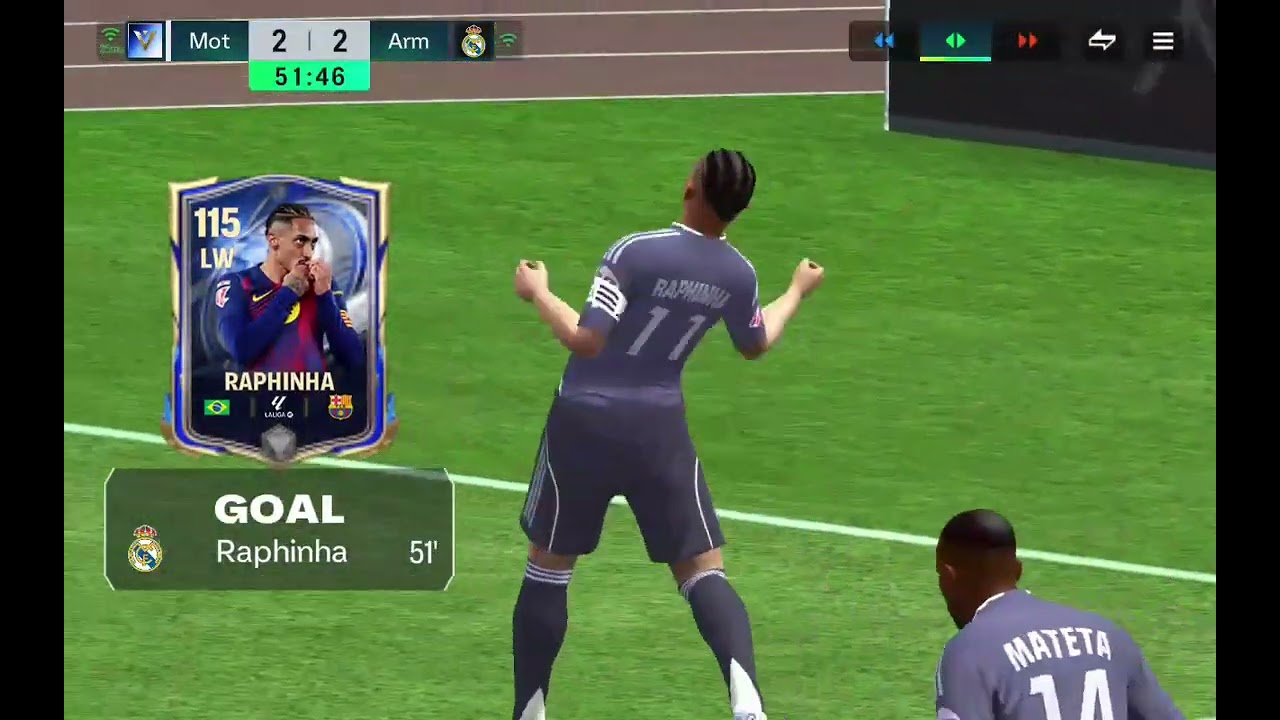 Just me playing FC Mobile again (without sound)