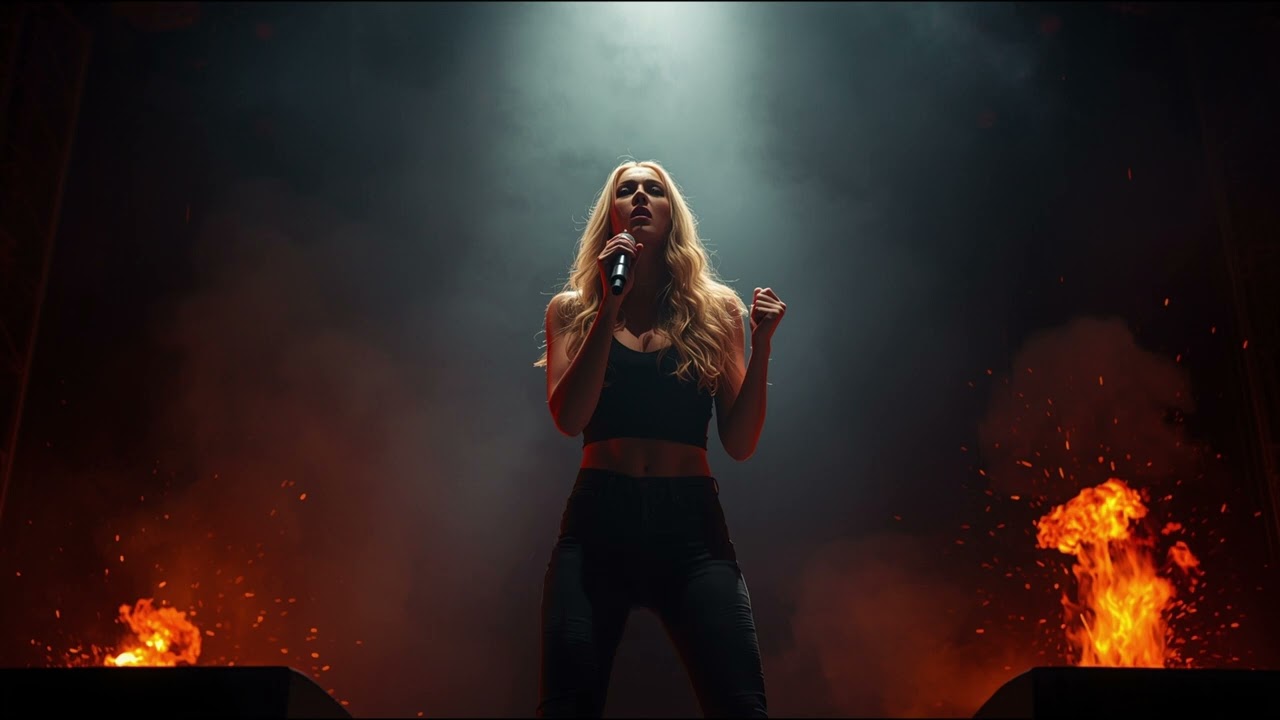Official Lyrics Video &bull; Fire and Truth - Akai