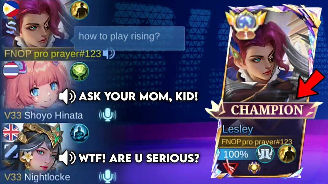 LESLEY 