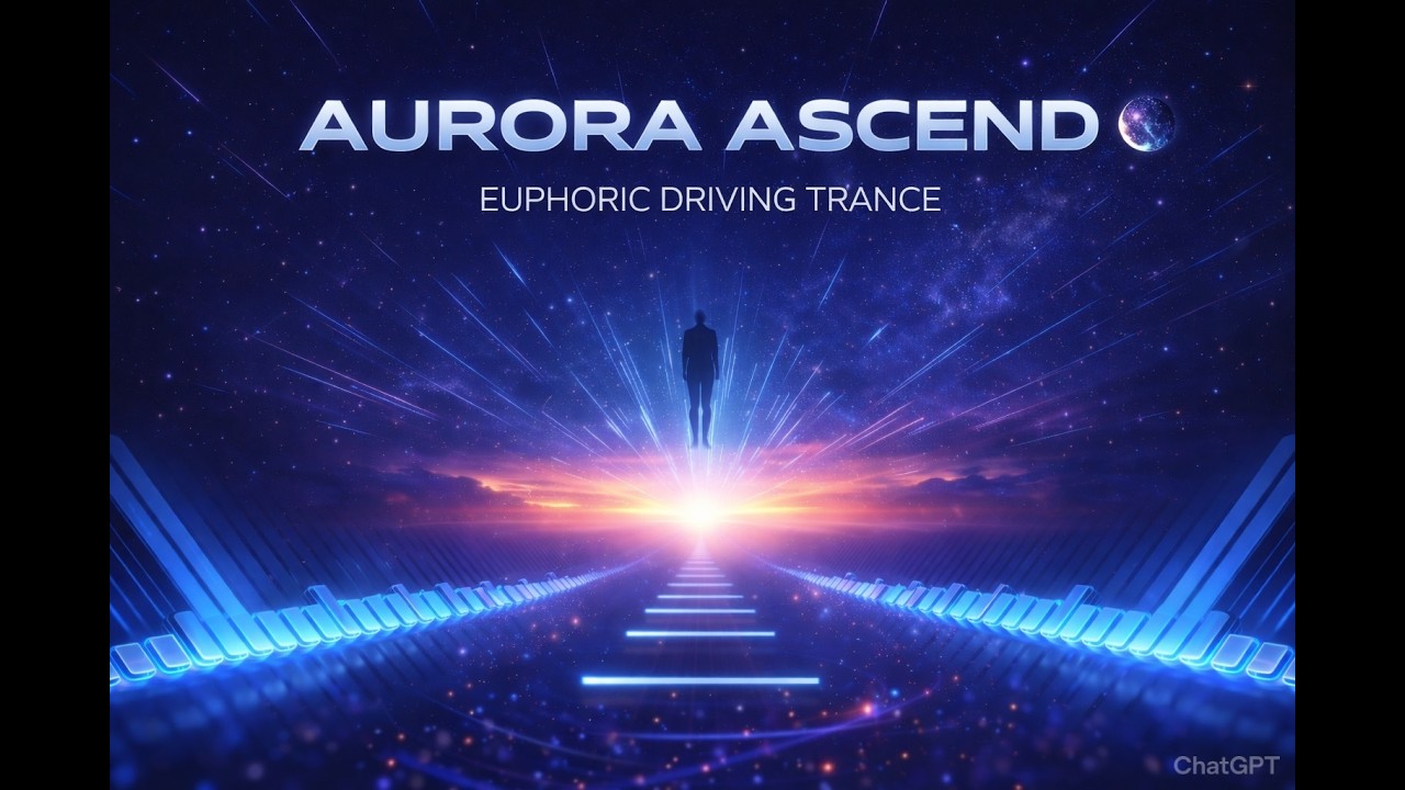 Aurora Ascend 🌌 | Euphoric Driving Trance | 139 BPM Peak-Time Energy