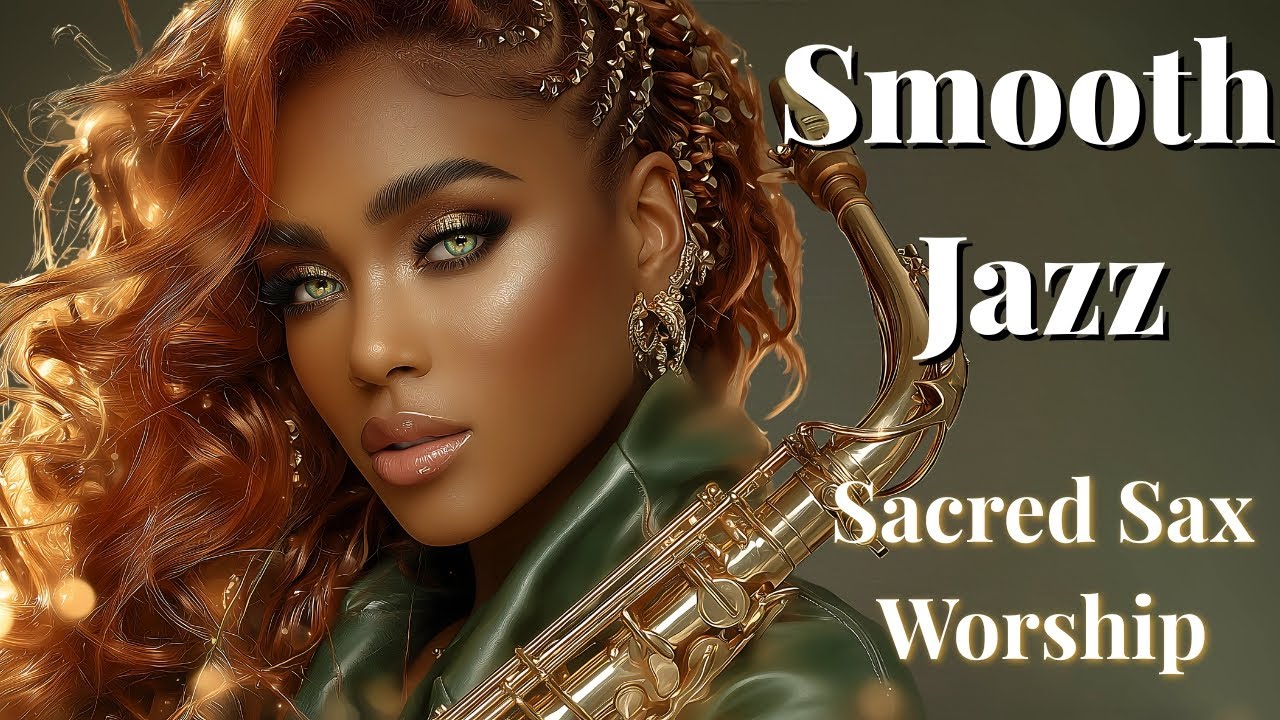 Sacred Jazz Worship: Smooth Gospel Sax & Messianic Praise