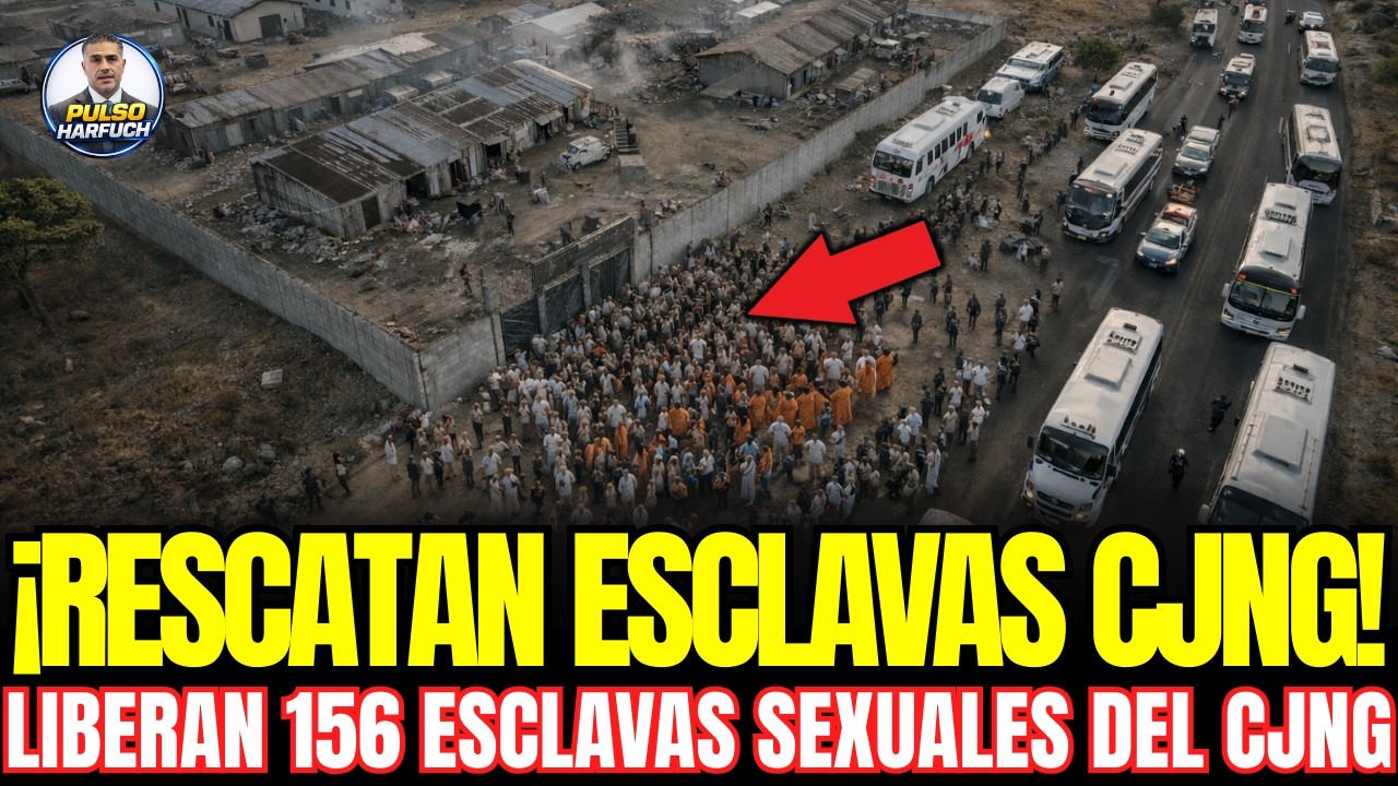 ¡RESCATE MUJERES en JALISCO! 156 Esclavas S3xuales DEL CJNG Liberadas y REHABILITACIÓN Trauma