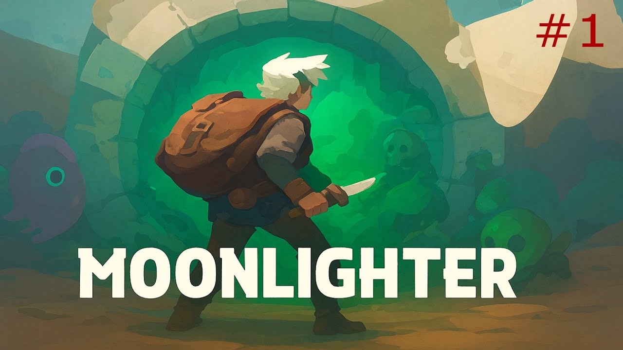 ОТКРЫВАЕМСЯ | Moonlighter | #1