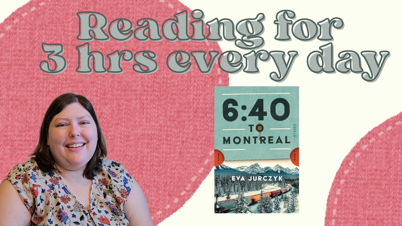 Reading 3 hrs a day