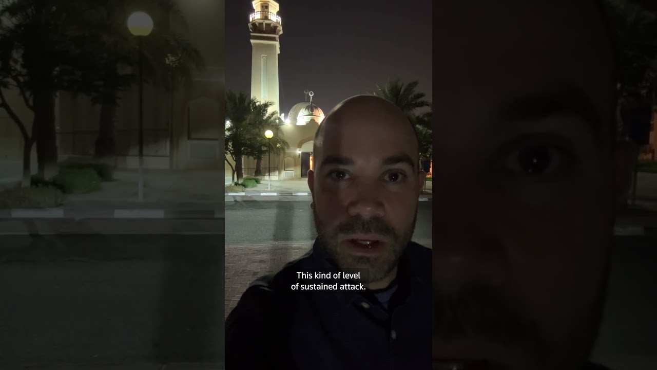 Iran fires missiles at Gulf cities after US, Israeli strikes