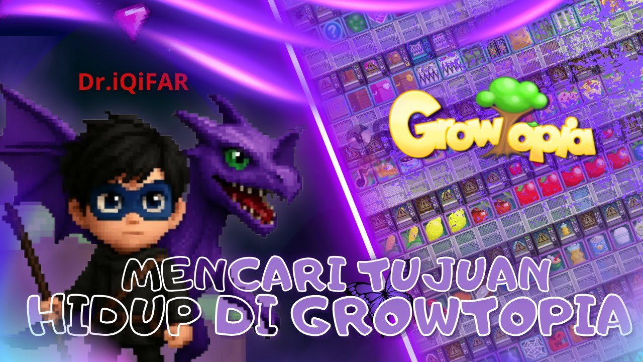 MAU GACHA TAPI SUSAH LOGIN GIMANA NIH VALETINE   -  GROWTOPIA LIVE INDONESIA