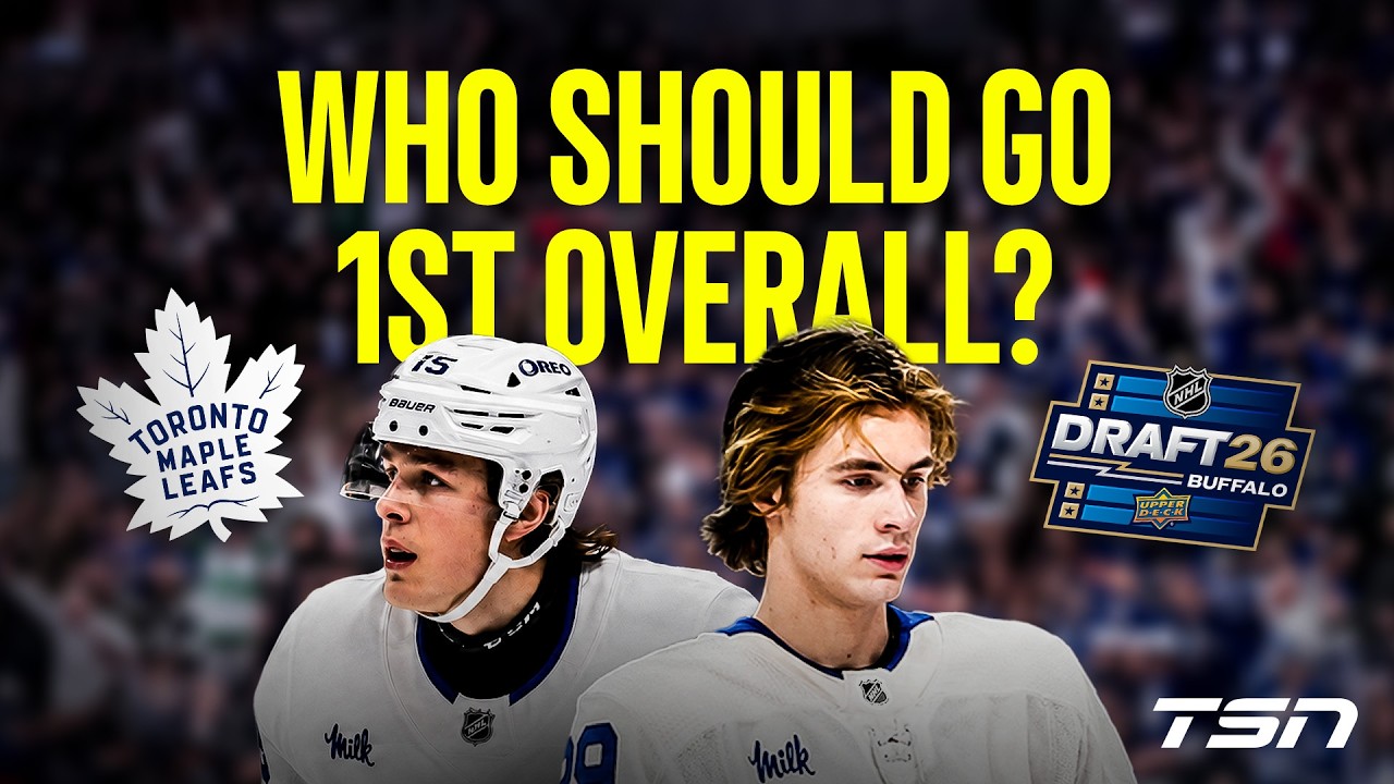 How thin is the gap between McKenna and Stenberg for the first overall pick?