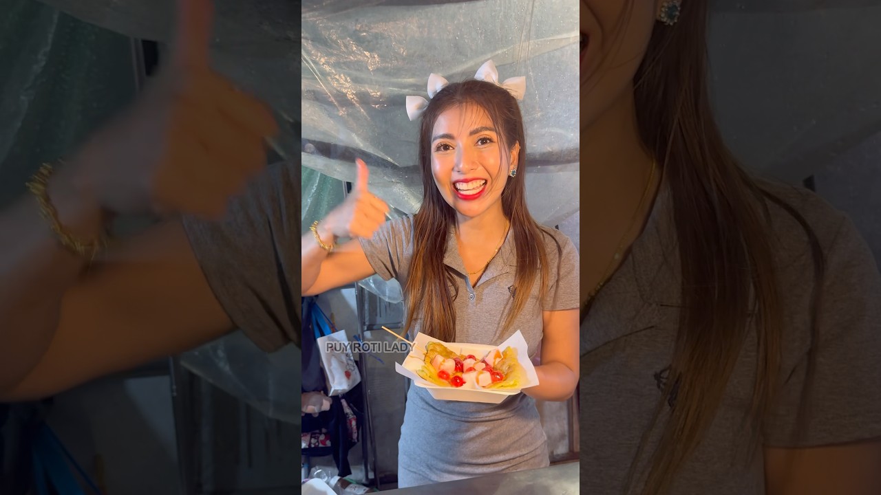 Try making a new roti menu. - Thai Street Food #shorts