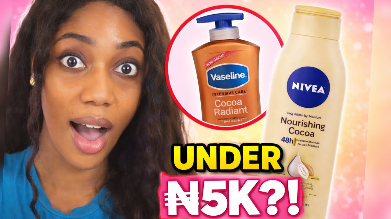 I tried 4 lotions and one made my skin flawless 