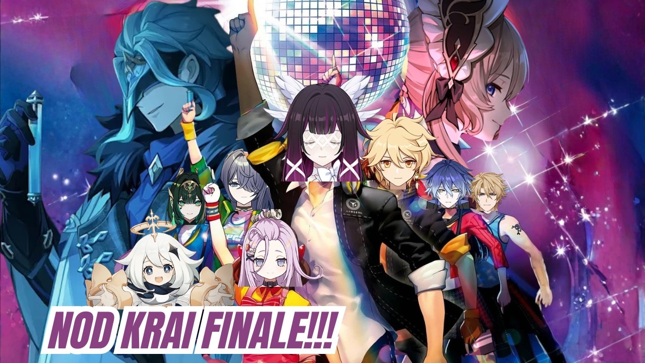 Last Dance in Nod Krai!!! 🕺💃 Luna IV: Nod Krai Act 8 PLAYTHROUGH