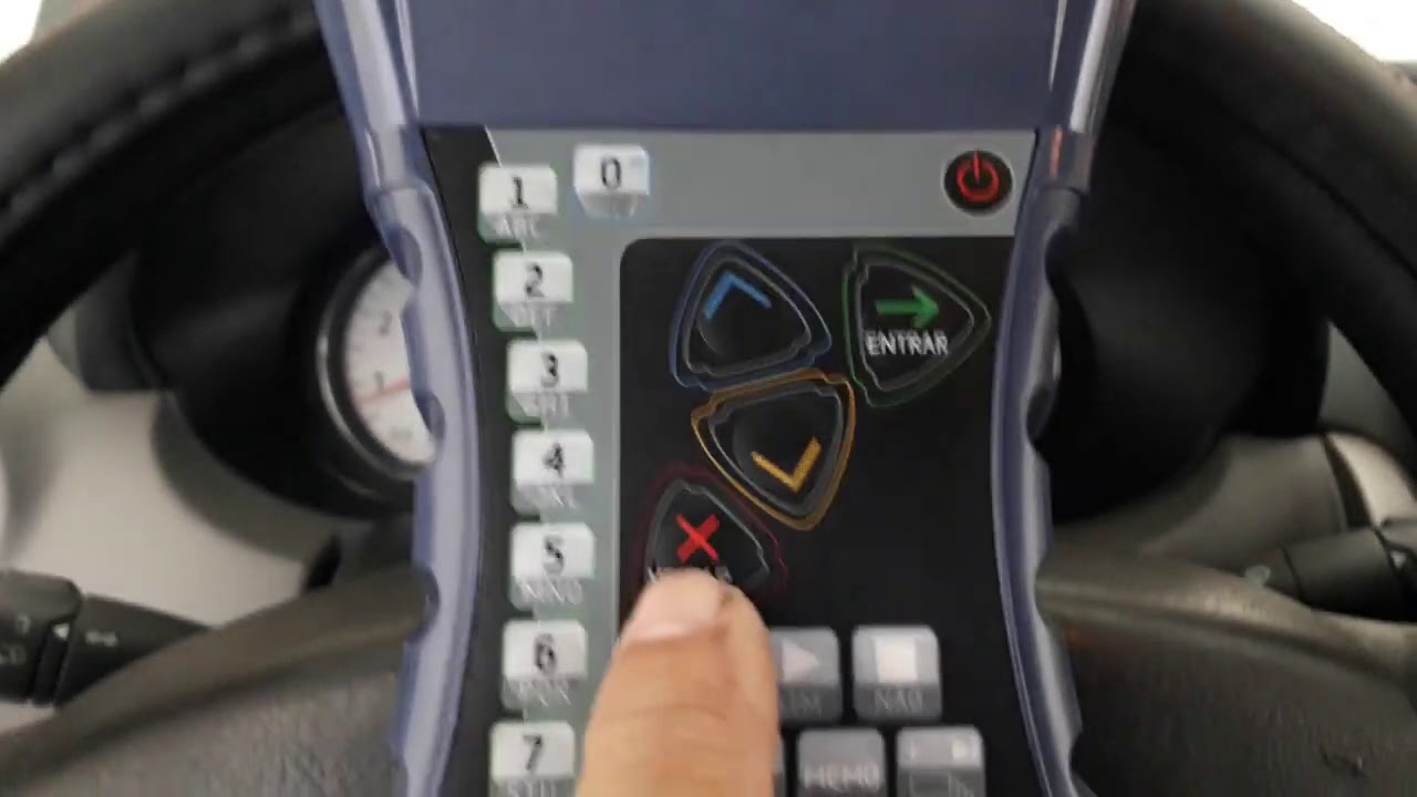 Multimec X3 Lendo parâmetros Sandero 1.6 8V Flex