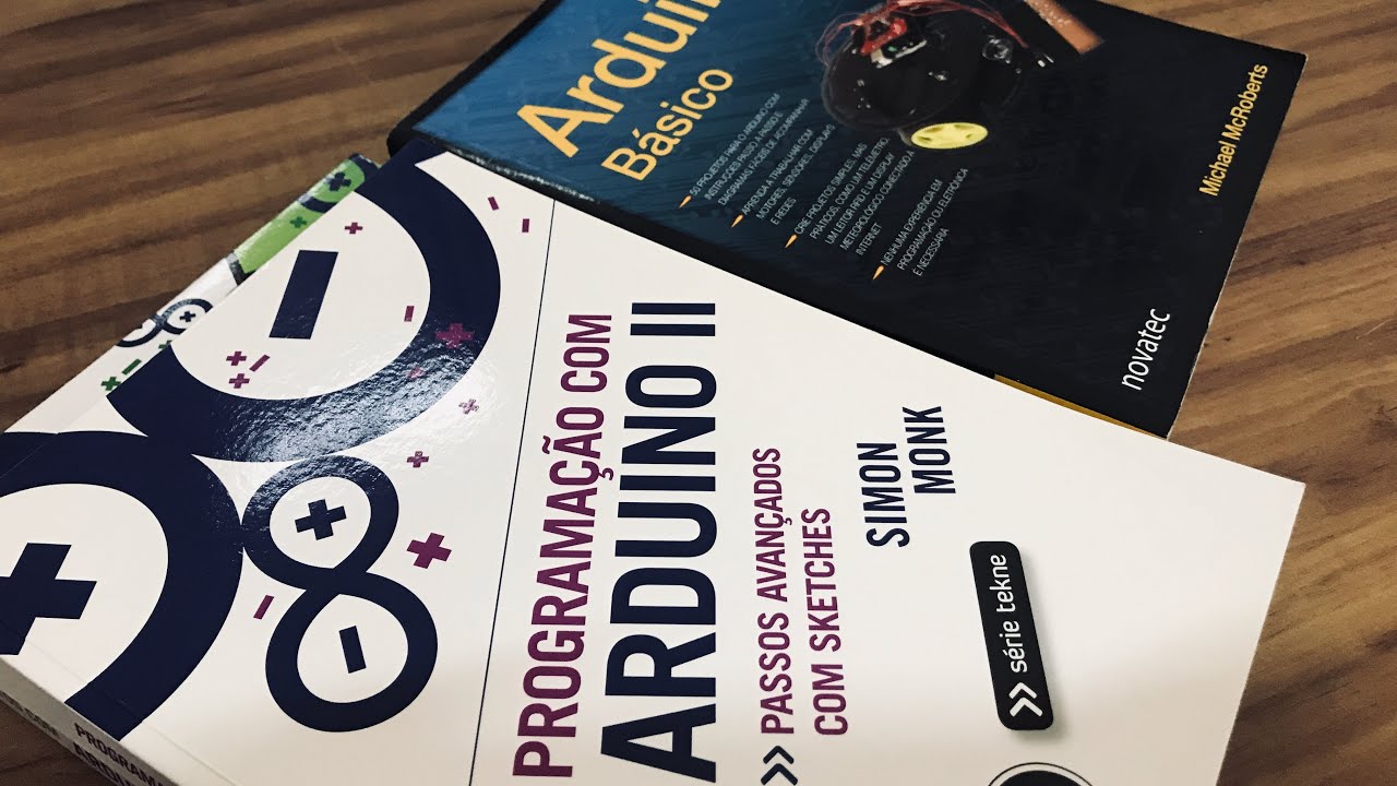 Livros arduino