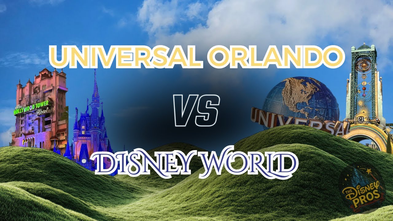 Universal Orlando vs Walt Disney World: The Ultimate Ride Battle 🏆