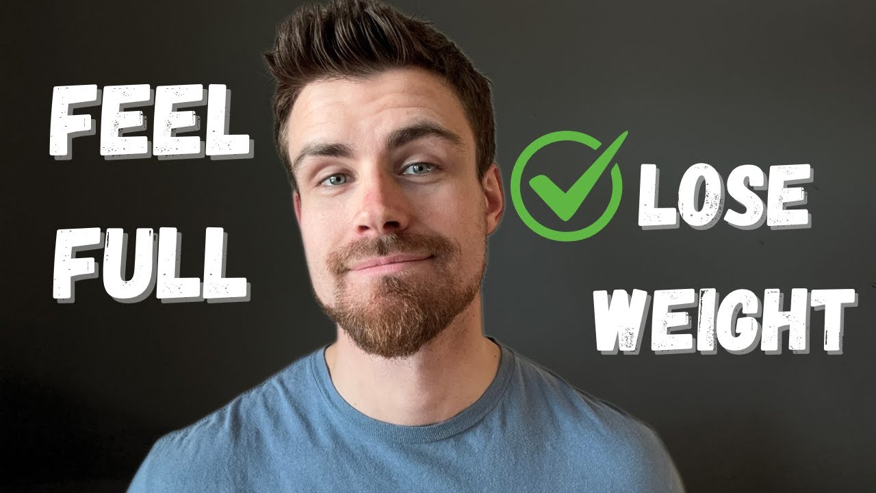 How to Stay Full While Losing Weight (Six Ways)