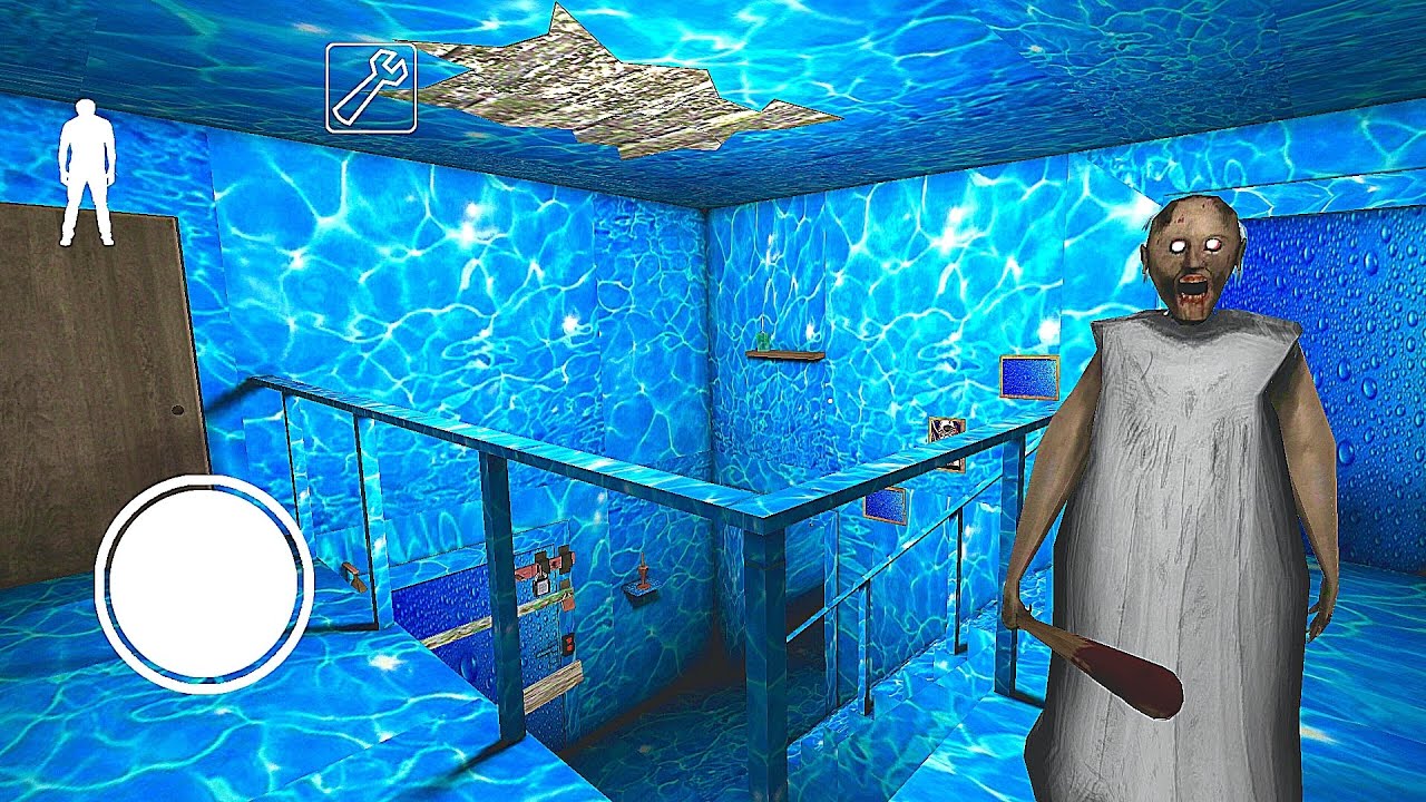 Granny Game Horror Gaming Escape Gameplay | Underwater Granny 😯🥶 Ep-6 #granny 
