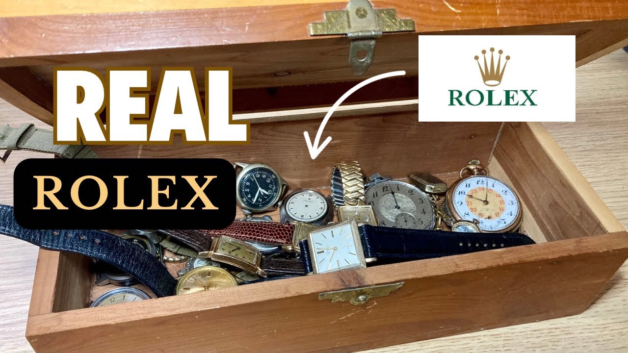 I paid $1,500 for a vintage wrist watch collection and there are keepers!