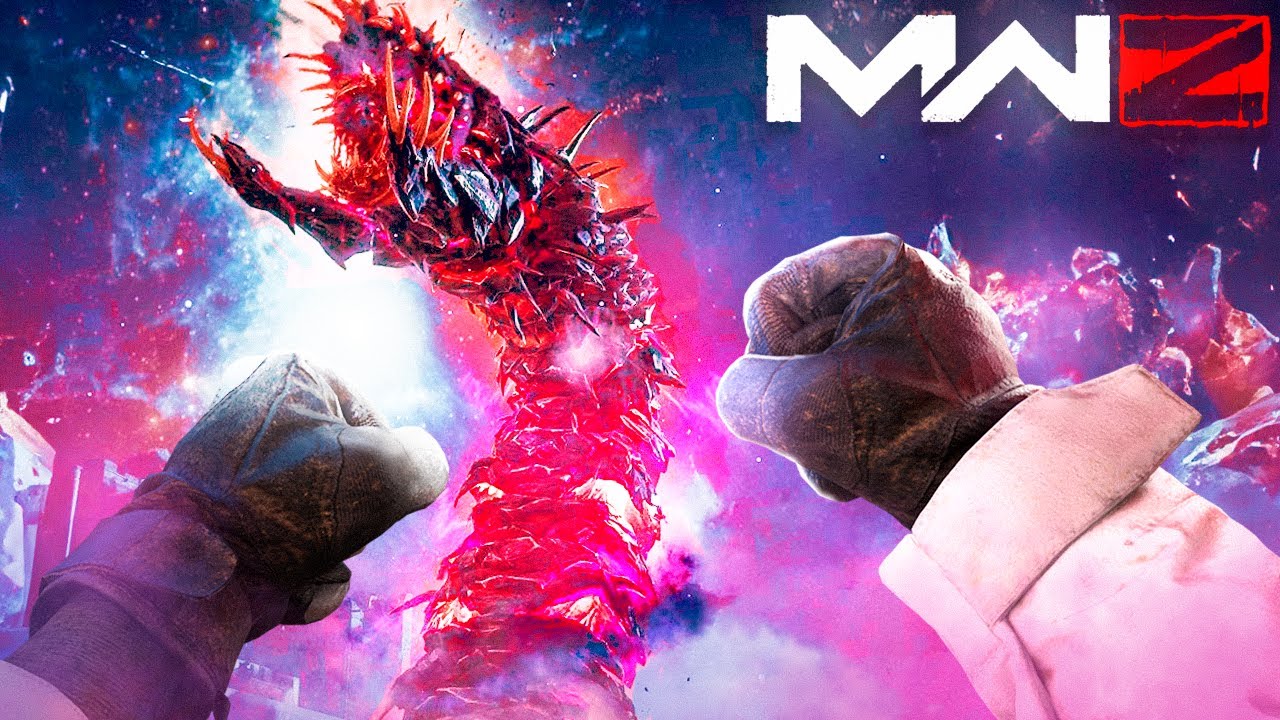 COMO MATAR al BOSS SECRETO "GUSANO ROJO" ZOMBIES EASTER EGG
