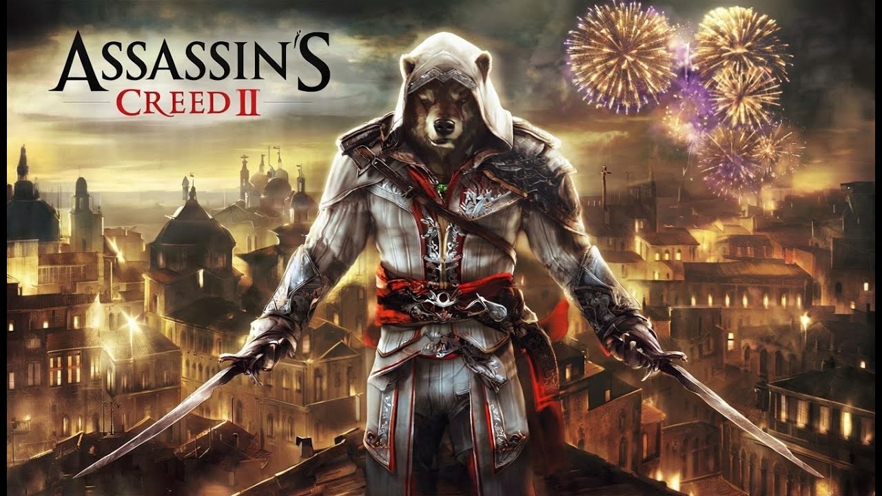 WAR IN THE STREETS - Assassin`s Creed 2 (2009) 4K - Part 24